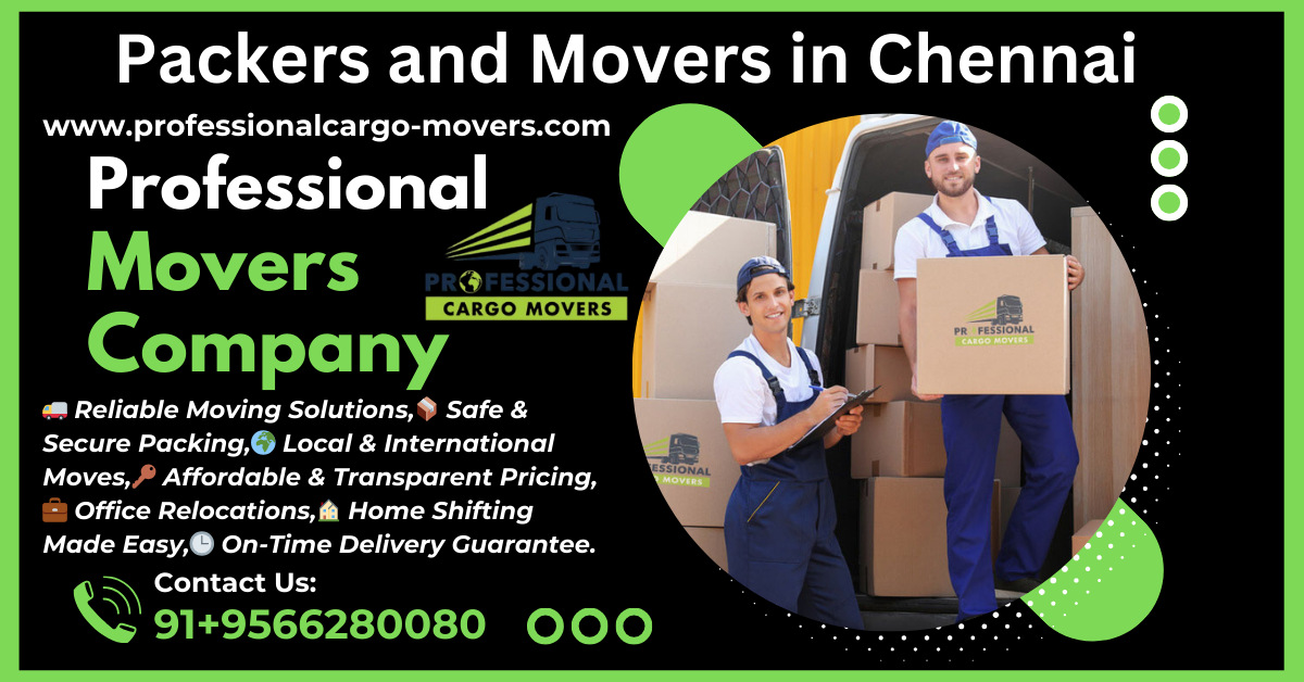 Packers and Movers in Chennai