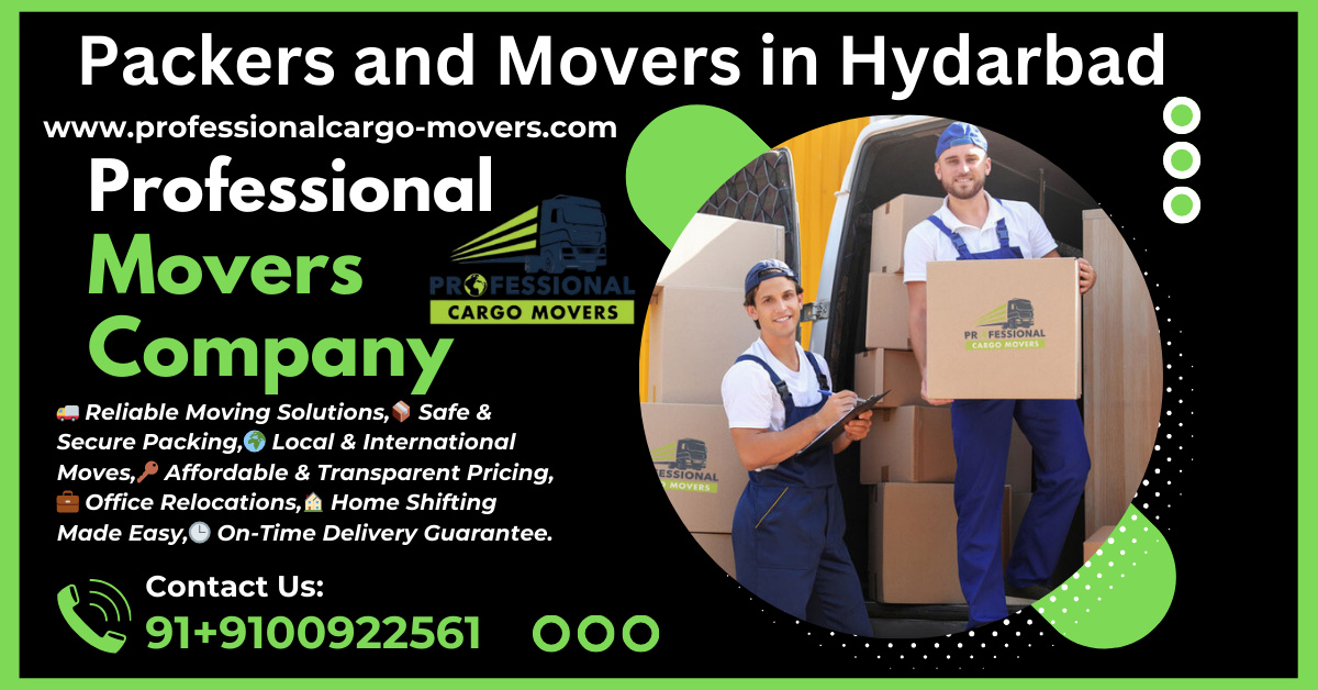 Packers and Movers in Hyderabad