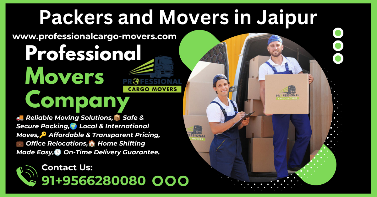 packers and movers in Jaipur